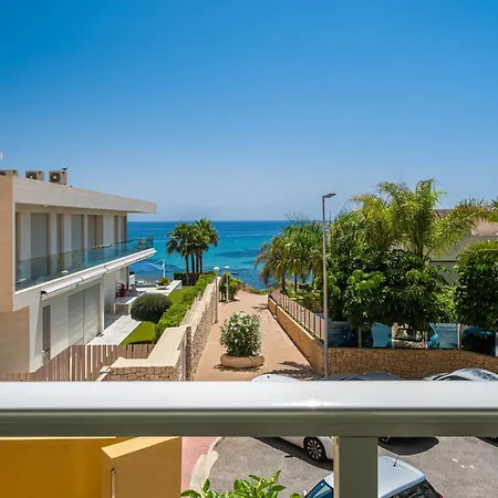 Luxury Beach Frontage 3 Beds With Pool Apartament El Campello