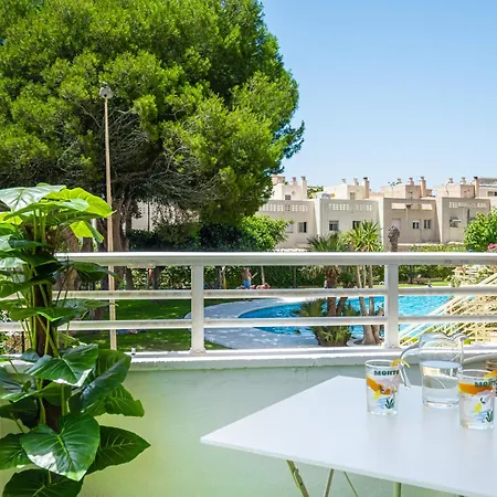 公寓 Luxury Beach Frontage 3 Beds With Pool *