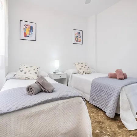 公寓 Luxury Beach Frontage 3 Beds With Pool *
