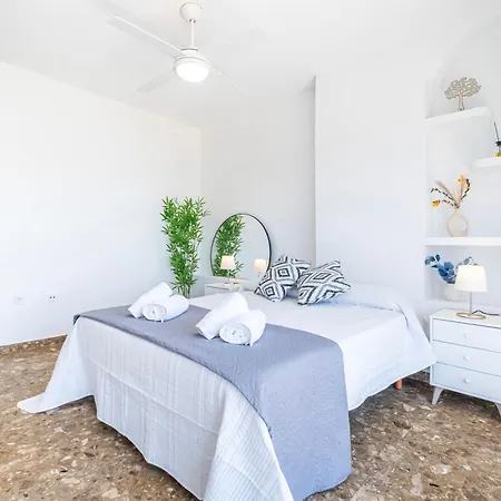 Luxury Beach Frontage 3 Beds With Pool 公寓 坎佩略