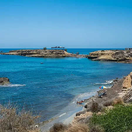 Apartament Luxury Beach Frontage 3 Beds With Pool El Campello