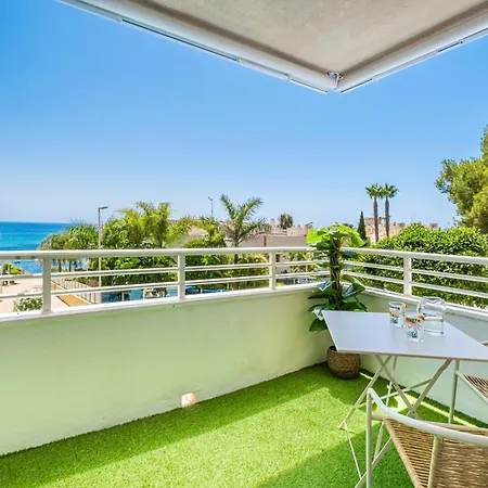 Luxury Beach Frontage 3 Beds With Pool 公寓