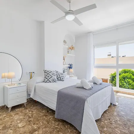 公寓 Luxury Beach Frontage 3 Beds With Pool 坎佩略