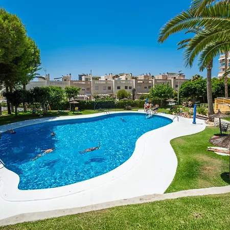 Luxury Beach Frontage 3 Beds With Pool Apartament