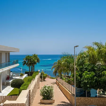 公寓 Luxury Beach Frontage 3 Beds With Pool *