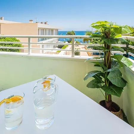 Luxury Beach Frontage 3 Beds With Pool Apartament