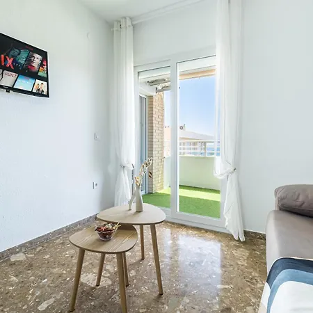 公寓 Luxury Beach Frontage 3 Beds With Pool 坎佩略