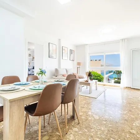 Luxury Beach Frontage 3 Beds With Pool 公寓 *